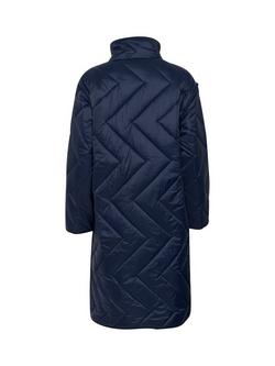 Saint Tropez Lucinda High Neck Quilted Jacket, Night Sky - view 2, Night Sky