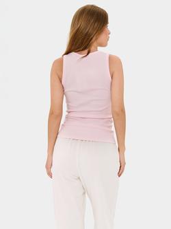 Saint Tropez AsterSZ Tank Top, Barely Pink - view 2, Barely Pink