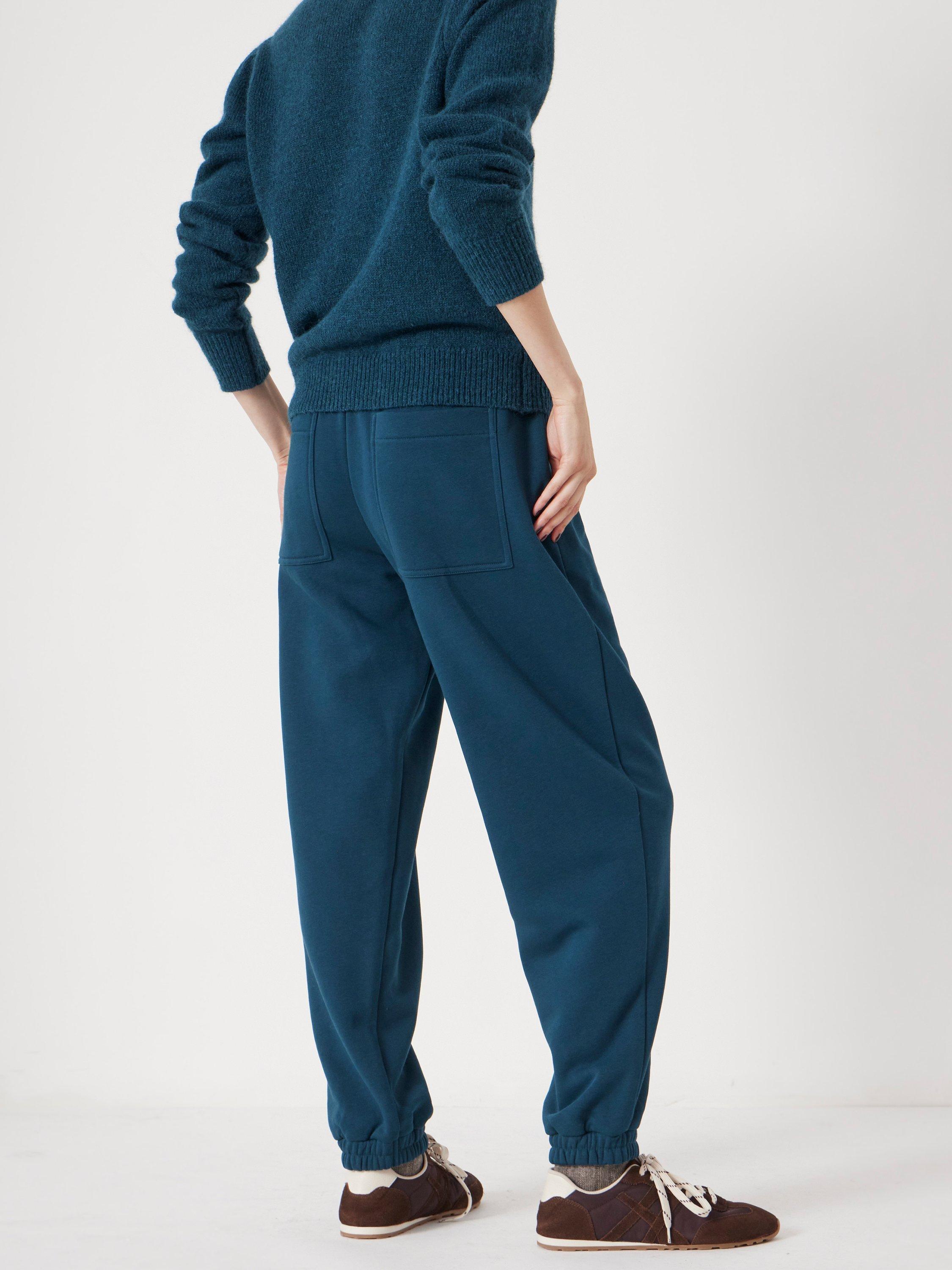 Product image 5 of 5, which shows HUSH Alyna Pocket Joggers, Teal Blue, XXS Reg