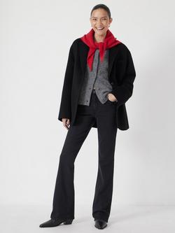 HUSH Eliana Mid Rise Bootcut Jeans - view 2, Washed Black