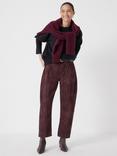 HUSH Puff Cinched Long Sleeved Sweatshirt