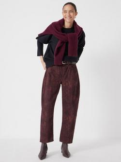 HUSH Puff Cinched Long Sleeved Sweatshirt, Black