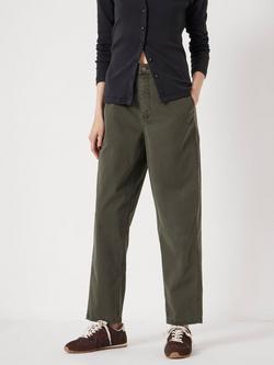 HUSH Tapered Leg Chinos, Grey Green