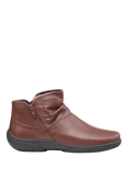 Hotter Murmur Extra Wide Low Cut Ankle Boots