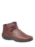 Hotter Murmur Extra Wide Low Cut Ankle Boots