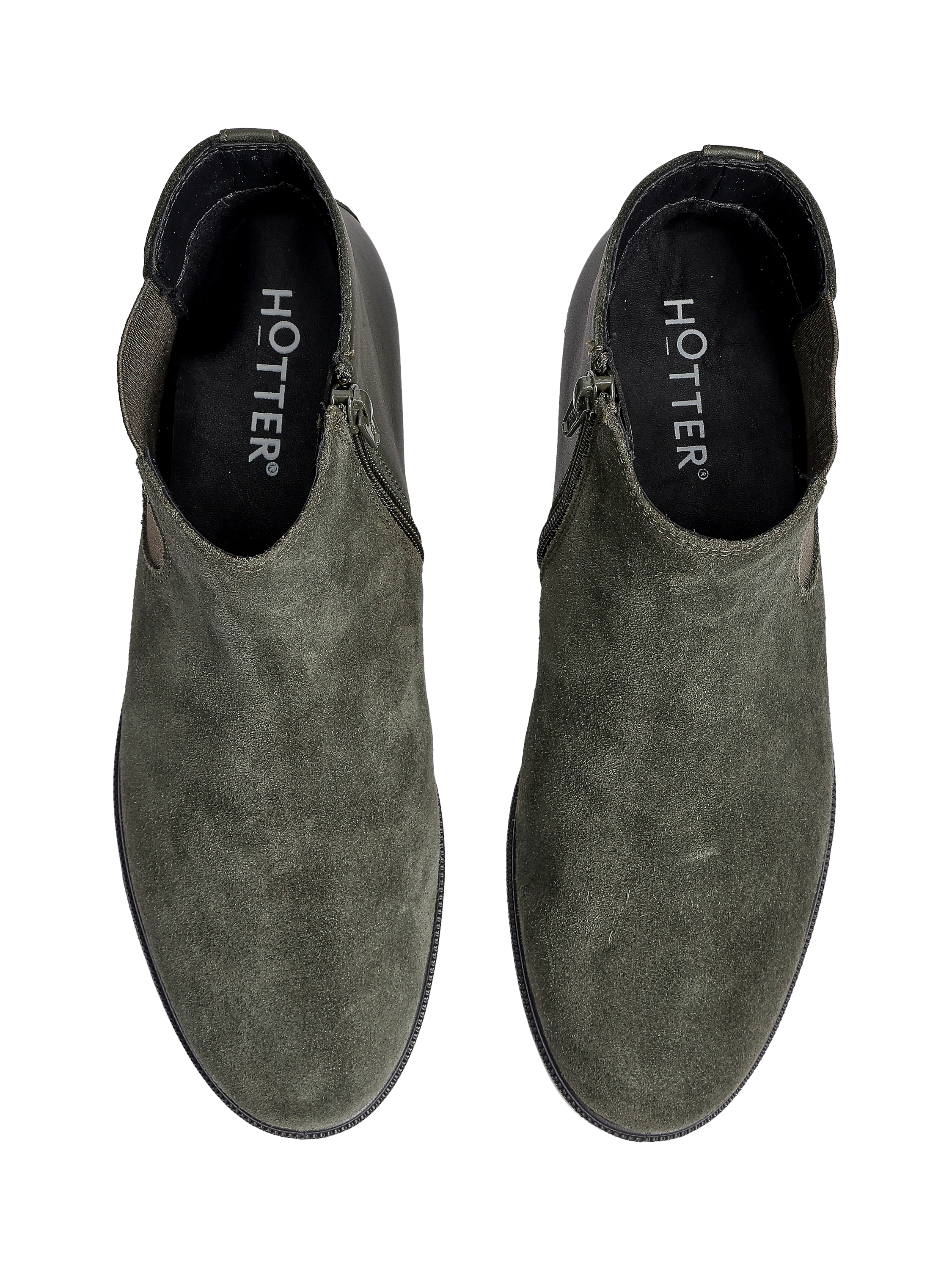 Hotter Tenby Stivali Chelsea Donna: Eleganza In Pelle Con Cerniera E Soletta Imbottita