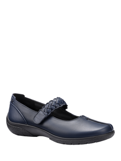 Hotter Shake II Classic Mary Jane Shoes - view 2, French Navy