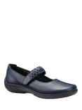 Hotter Shake II Wide Fit Classic Mary Jane Shoes