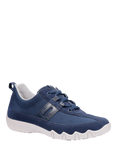 Hotter Leanne II Wide Trainer Cushion+ Tech Trainers