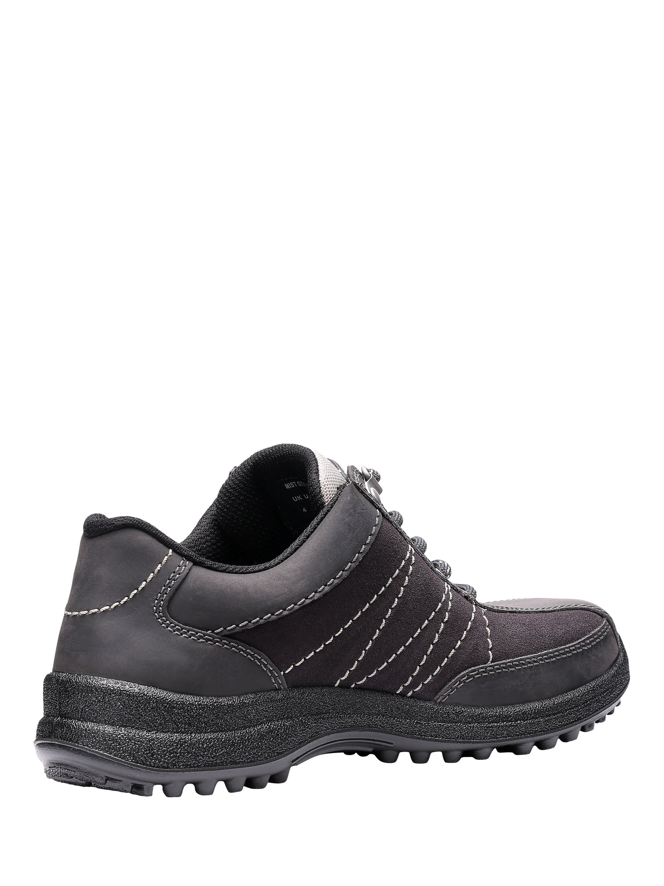 Product image 4 of 4, which shows Hotter Mist Gore-Tex Walking Shoes, Dark Grey, 3S