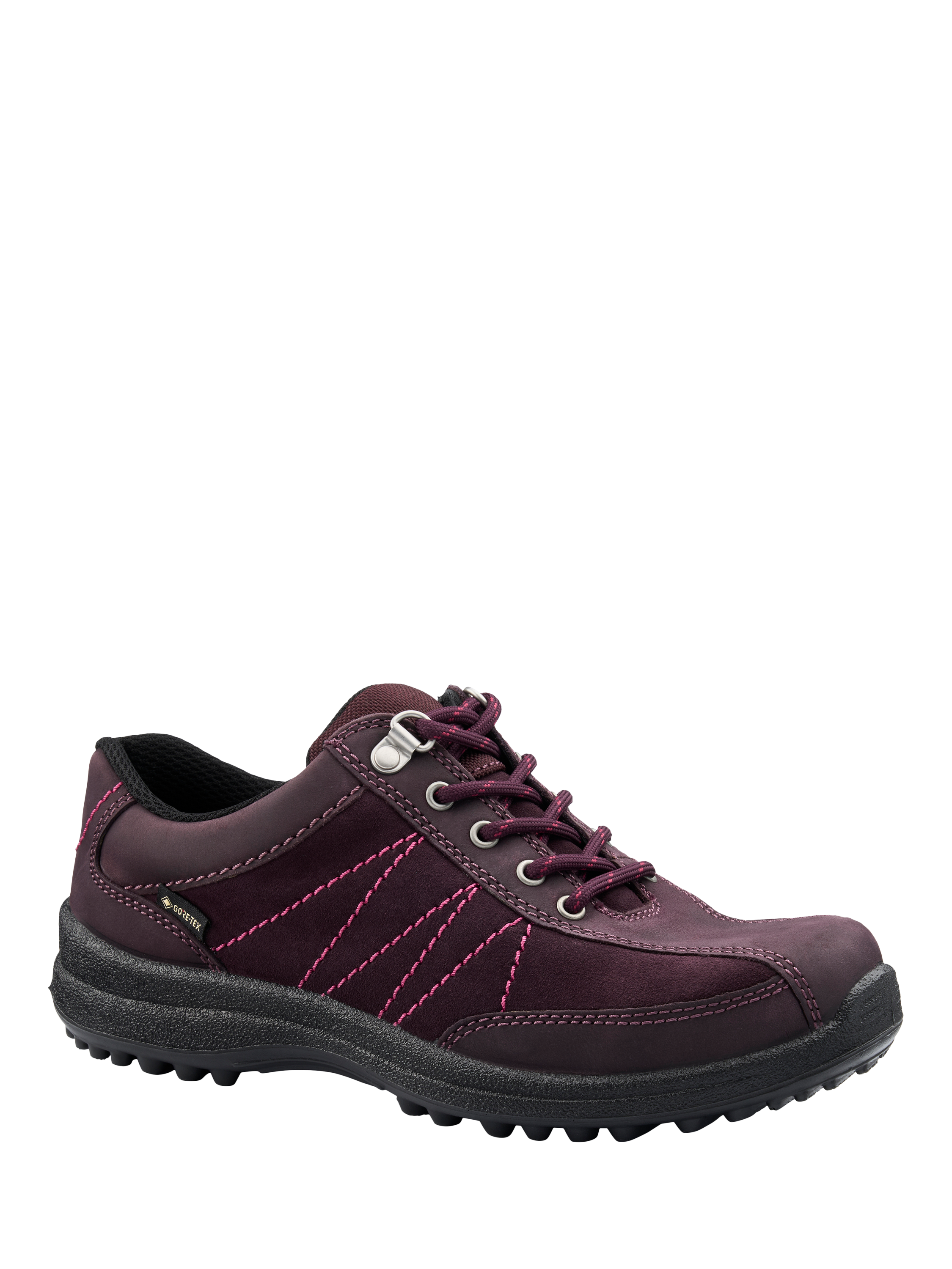 Product image 2 of 4, which shows Hotter Mist Gore-Tex Walking Shoes, Wine, 3S
