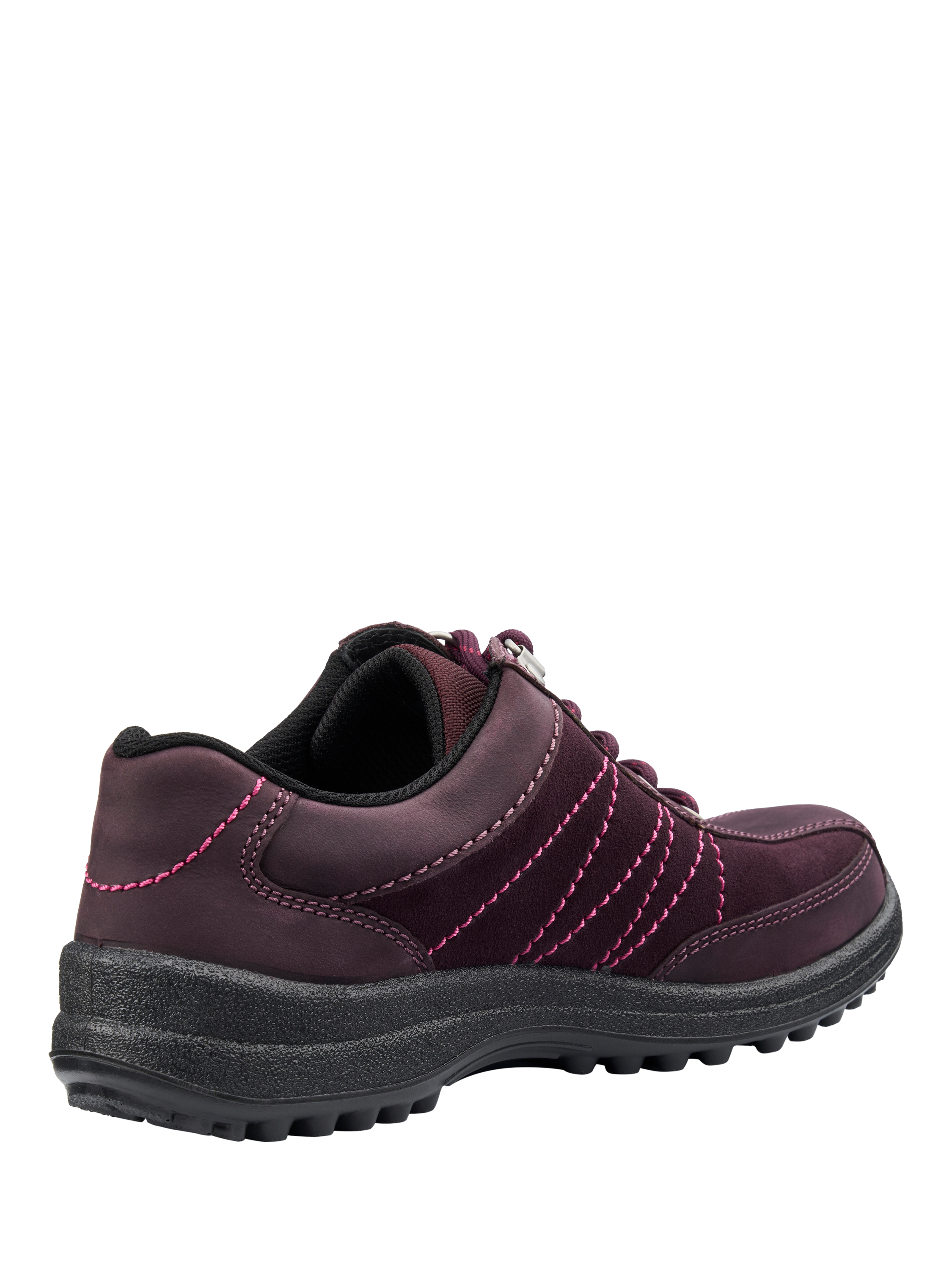 Product image 4 of 4, which shows Hotter Mist Gore-Tex Walking Shoes, Wine, 3S
