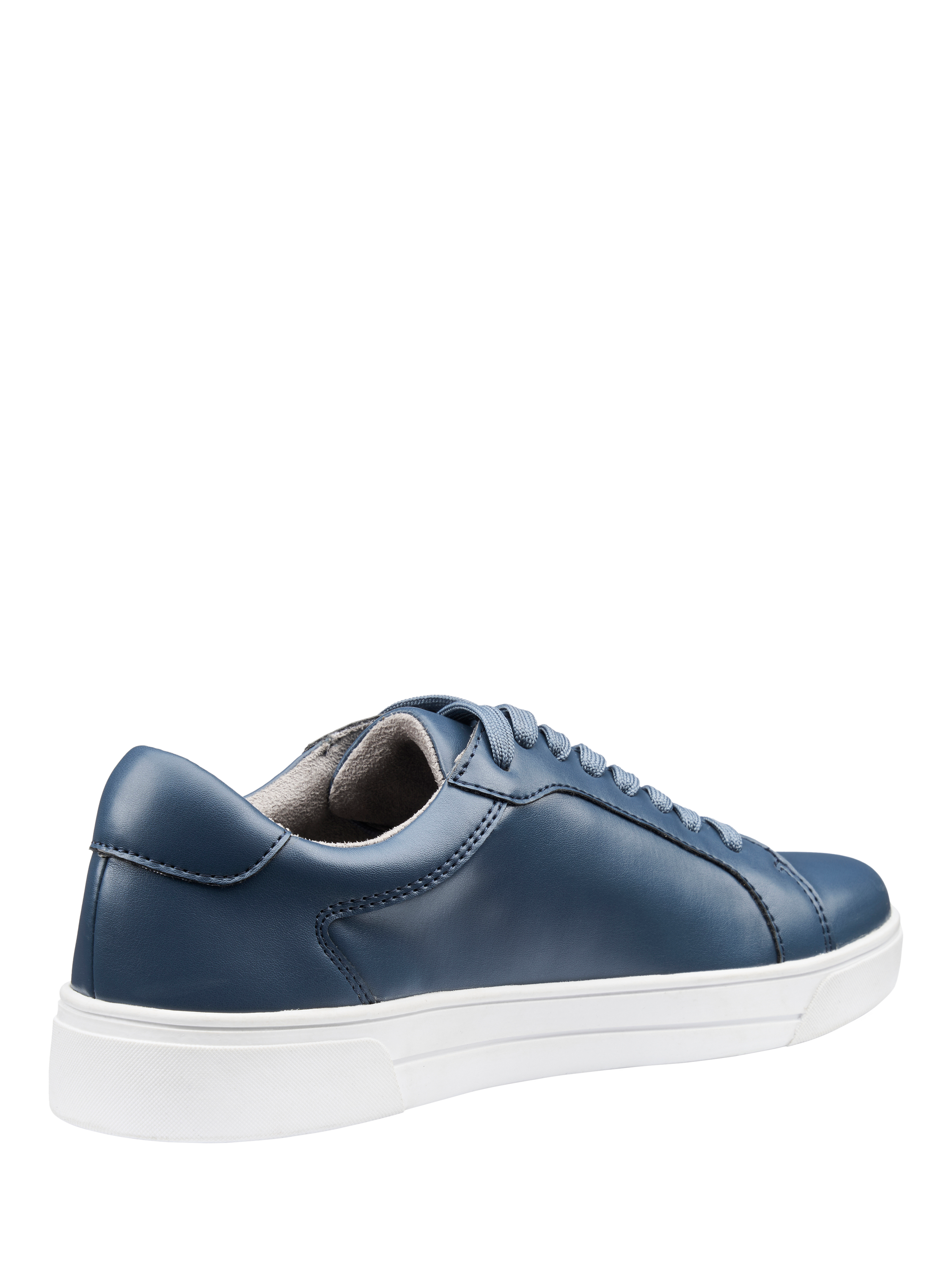 Product image 4 of 4, which shows Hotter Star Trainers, French Navy/White, 3S