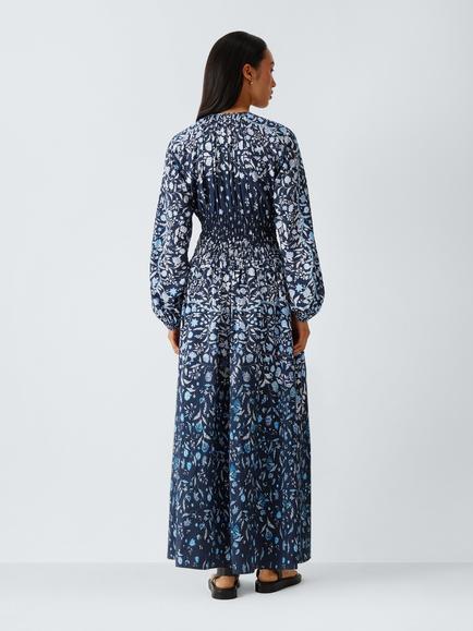 AND/OR Joslin Floral Print Dress, Multi - view 2, Multi