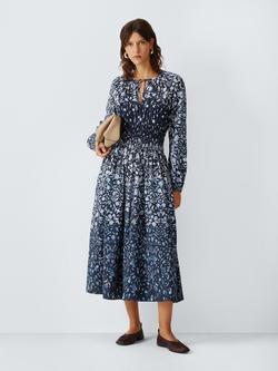 AND/OR Joslin Floral Print Dress, Multi - view 2, Multi