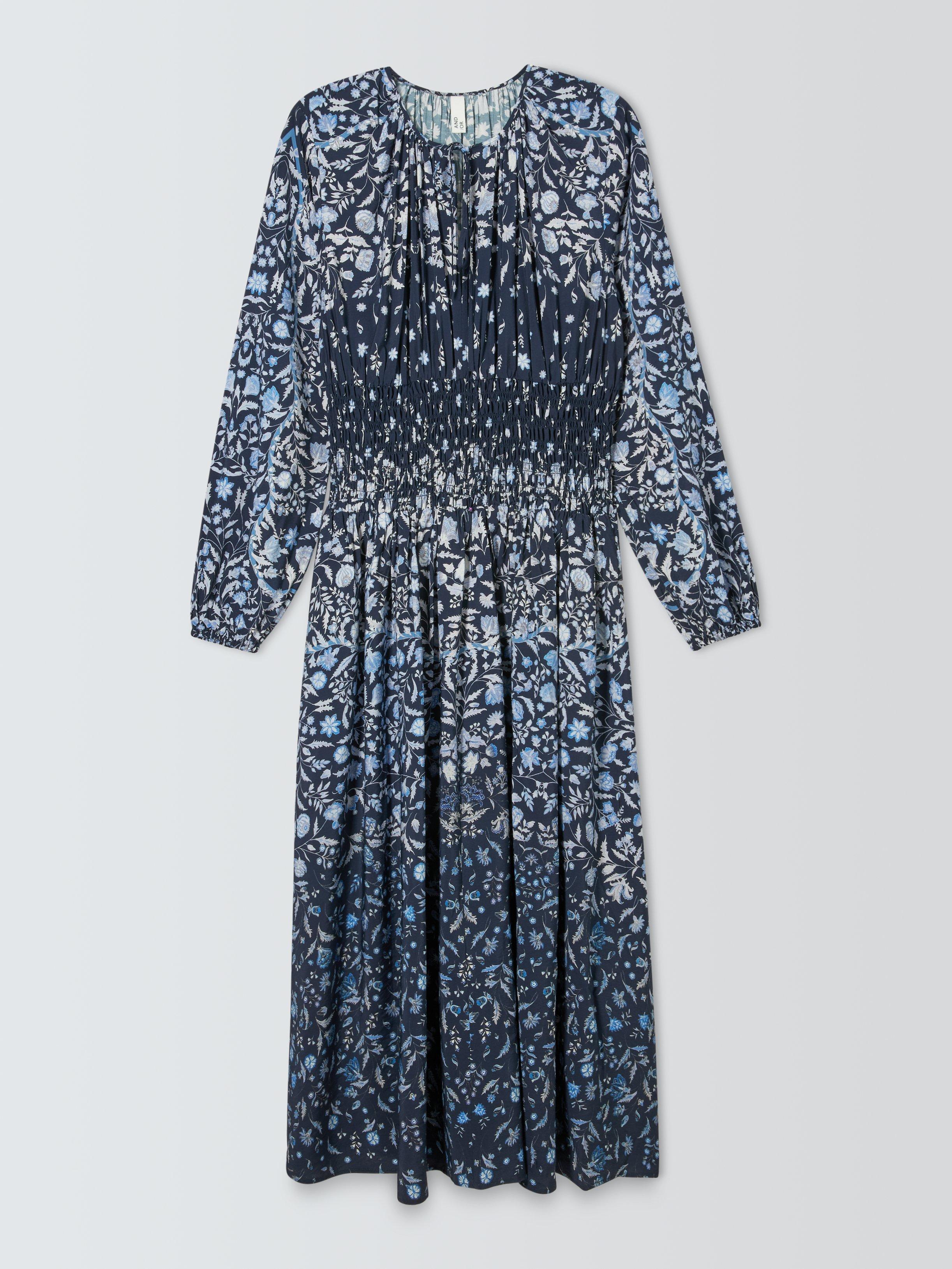 Product image 1 of 1, which shows AND/OR Joslin Print Mini Dress, Multi, 6