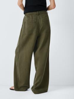 AND/OR Myla Utility Trousers - view 2, Khaki