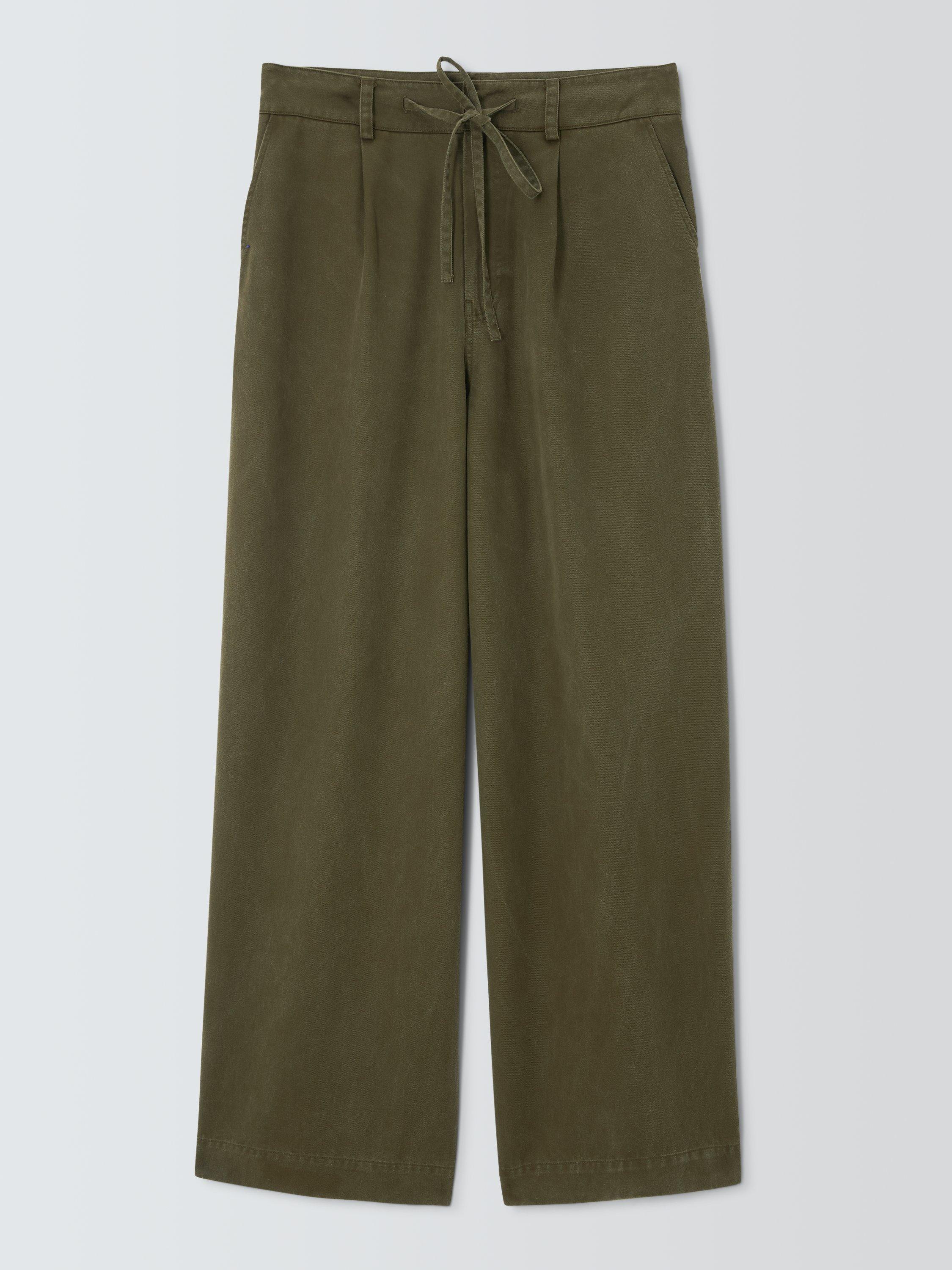 Product image 1 of 1, which shows AND/OR Myla Utility Trousers, Khaki, 6