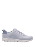 Hotter Gravity II Wide with Cushion+ Tech Mesh Lined Trainers