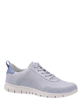 Hotter Gravity II Wide with Cushion+ Tech Mesh Lined Trainers