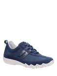 Hotter Leanne II Extra Wide Cushion+ Tech Mesh Lining Trainers