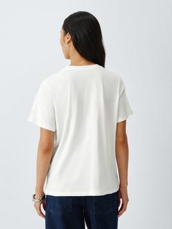 AND/OR Santa Monica Graphic T-Shirt, Ecru/Charcoal - view 2, Ecru/Charcoal