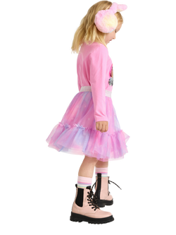Lindex Kids' Tulle Skirt - view 2, Light Pink