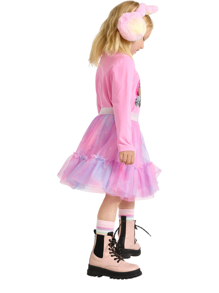 Lindex Kids' Tulle Skirt - view 2, Light Pink