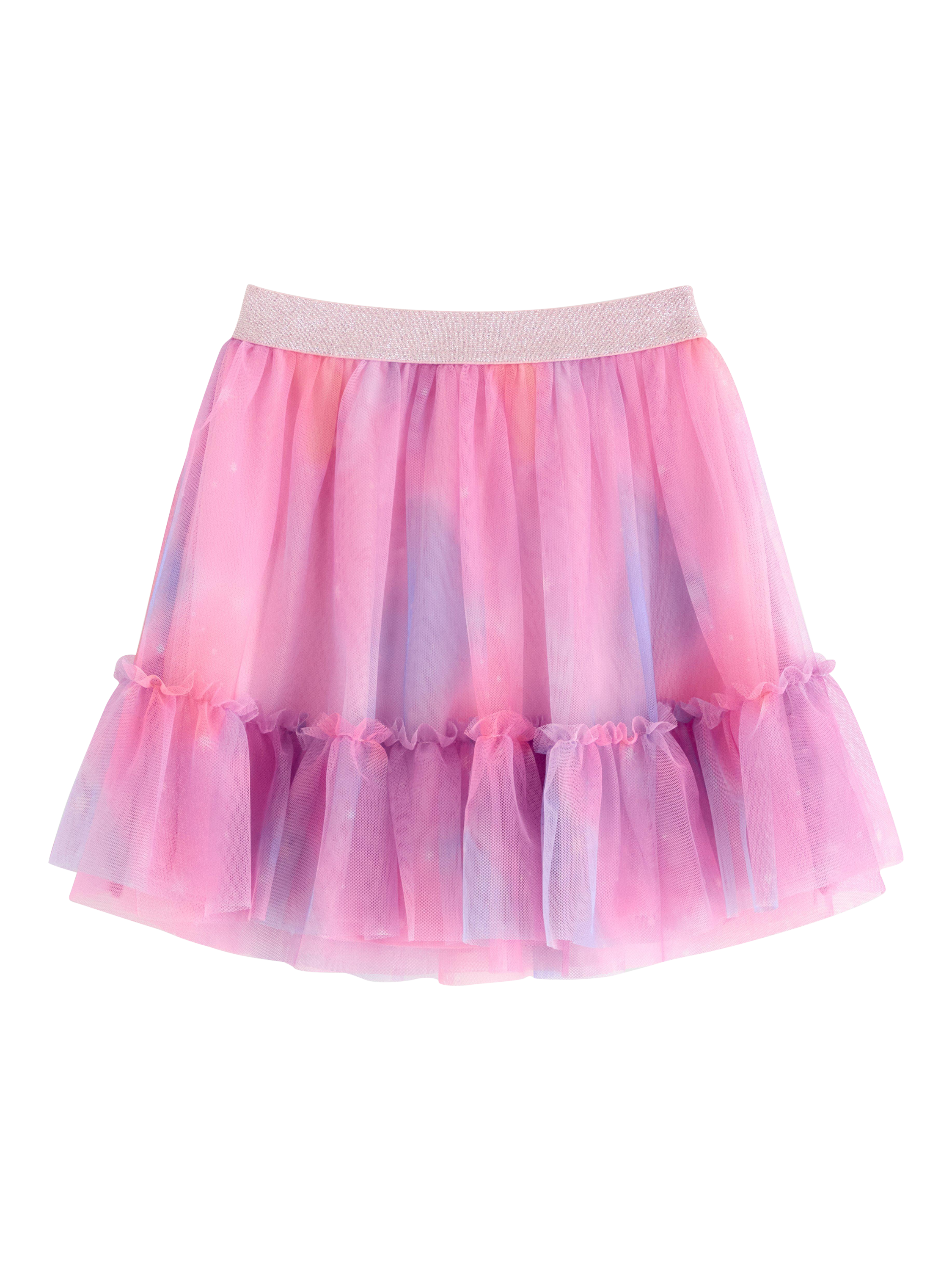 Product image 4 of 6, which shows Lindex Kids' Tulle Skirt, Light Pink, 6-8 years