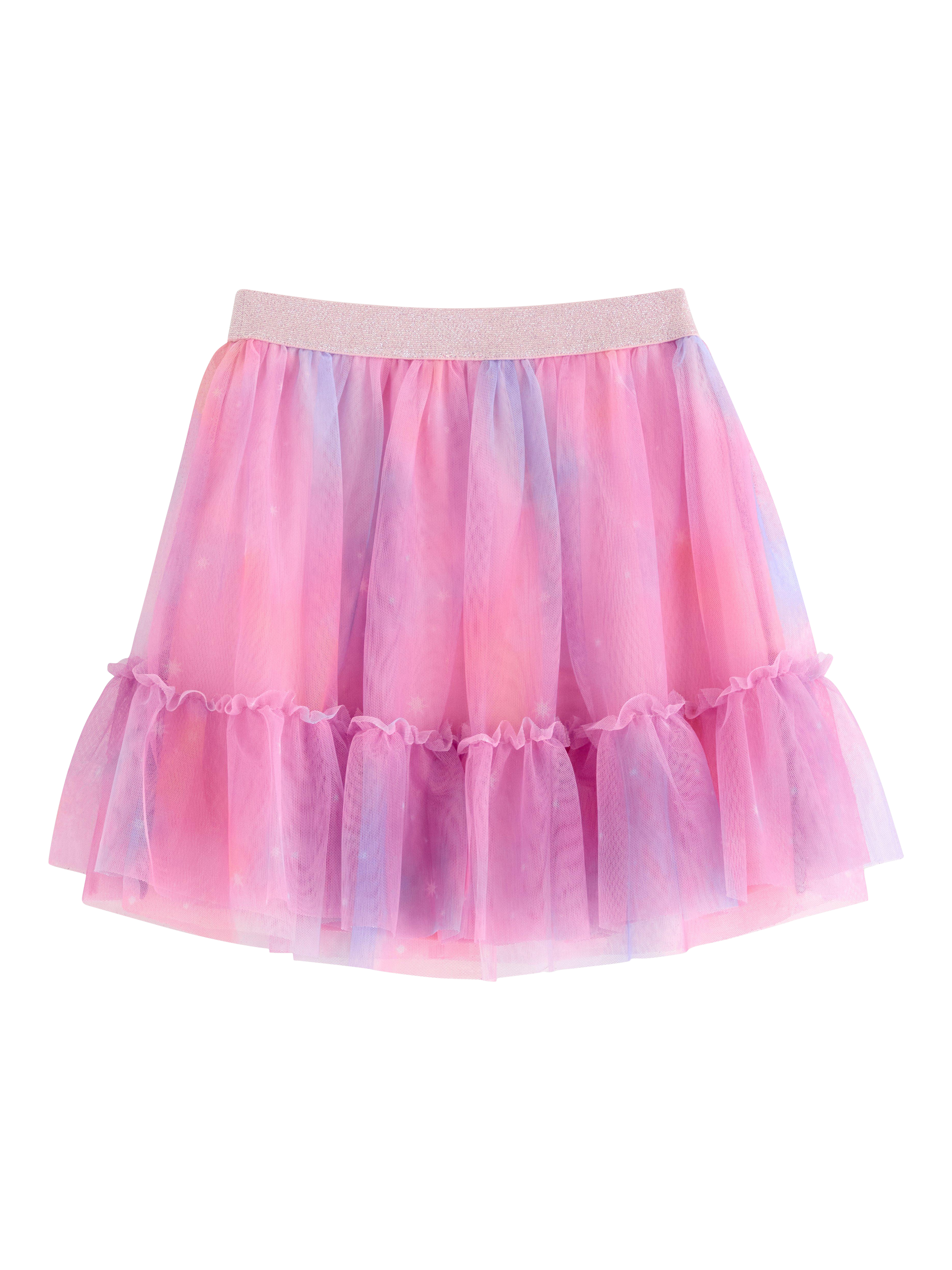 Product image 5 of 6, which shows Lindex Kids' Tulle Skirt, Light Pink, 6-8 years