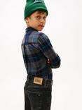 Tommy Hilfiger Kids' Modern St Jeans, Washed Black