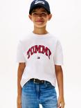 Tommy Hilfiger Kids' Varsity T-Shirt, White