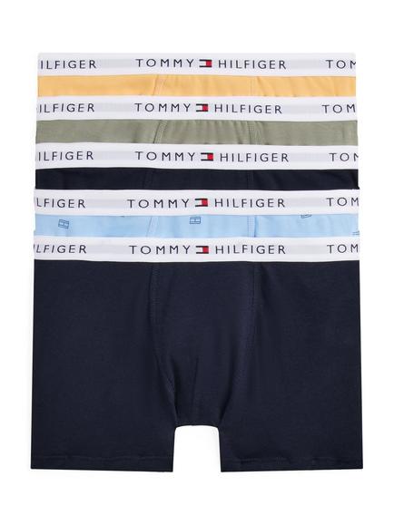 Tommy Hilfiger Kids' Trunks, Pack of 5, Multi, Multi