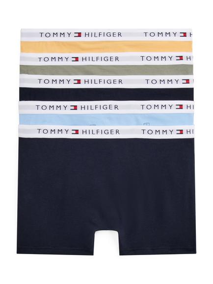 Tommy Hilfiger Kids' Trunks, Pack of 5, Multi - view 2, Multi