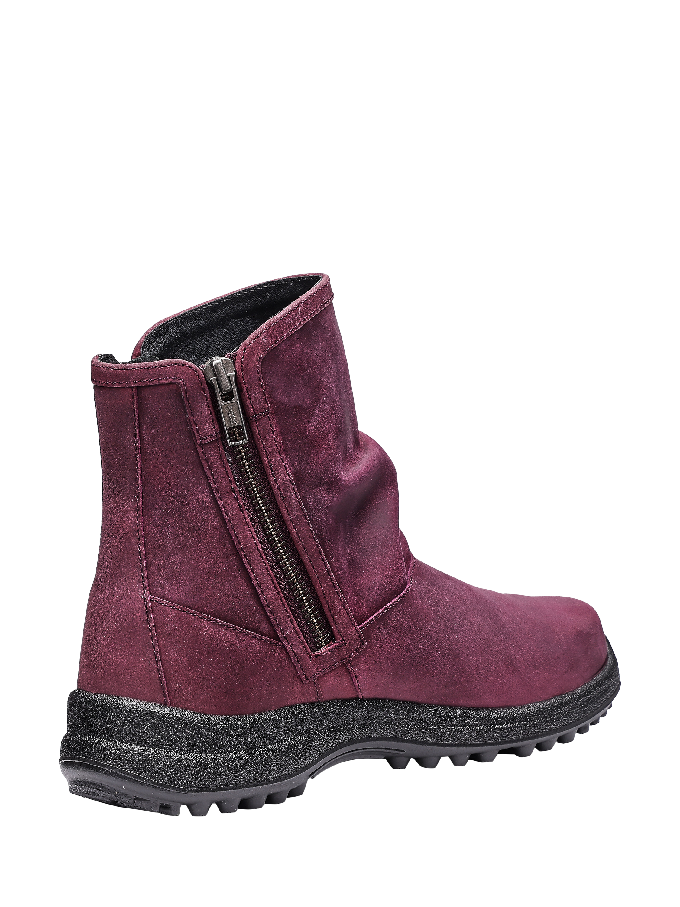 Product image 4 of 4, which shows Hotter Terrain GTX Walking Ankle Boots, Dark Cherry, 3S