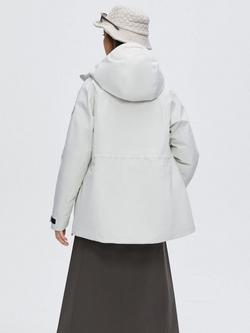 Bosideng Windstopper Goose Down Jacket - view 2, Cloud Grey