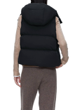 Bosideng Comfy Down Detachable Hood Nylon Blend Gilet