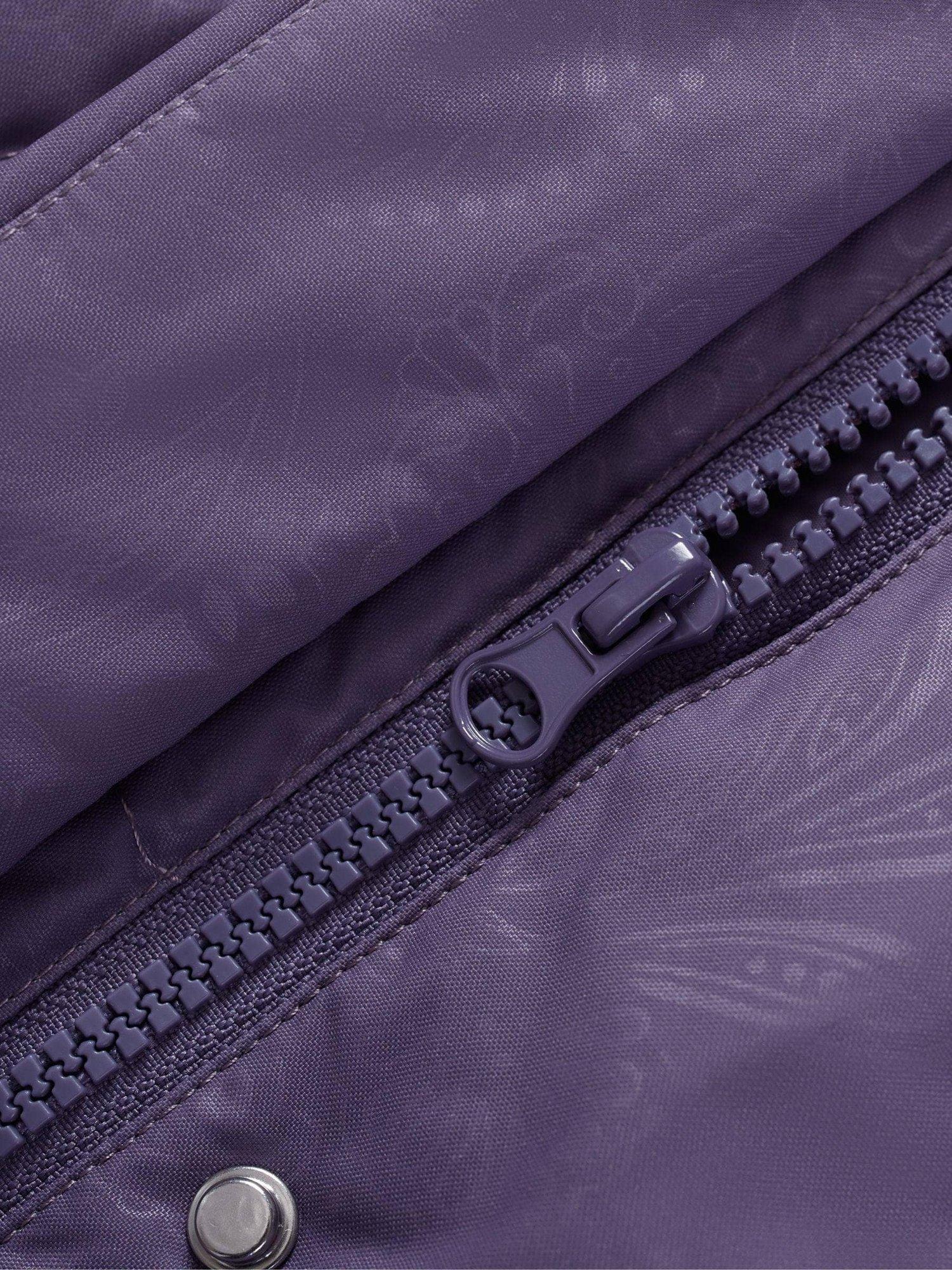 Product image 8 of 9, which shows Bosideng Classic Casual Duck Down Parka, Purple Gradient, 4