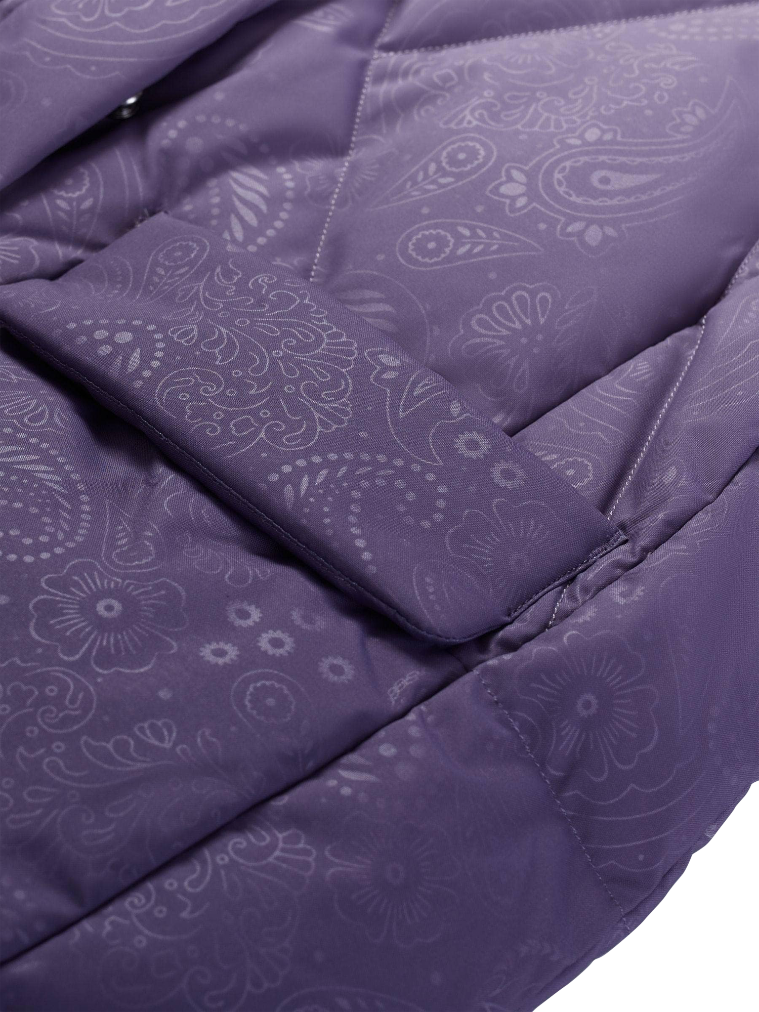 Product image 7 of 9, which shows Bosideng Classic Casual Duck Down Parka, Purple Gradient, 4