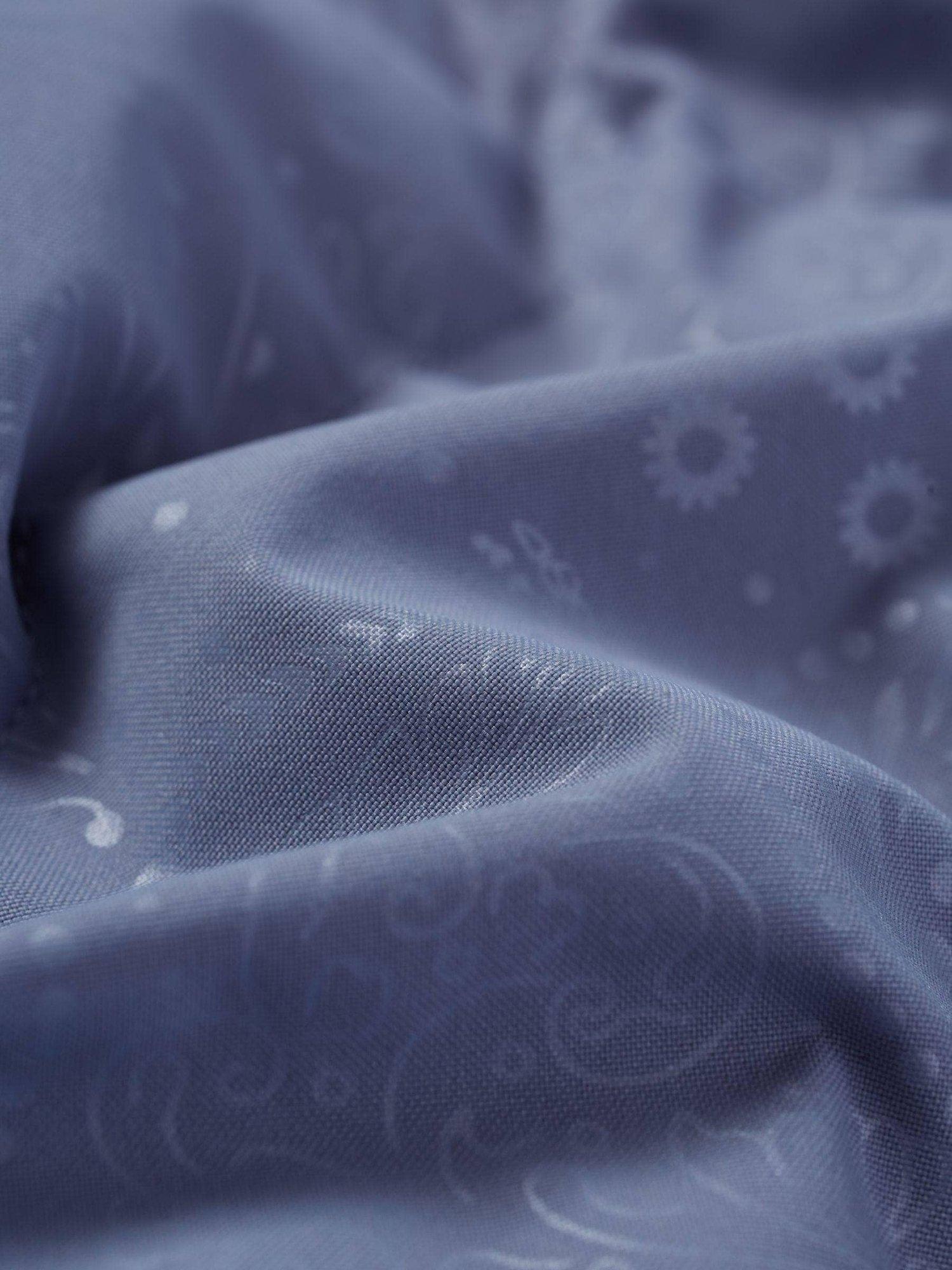 Product image 7 of 9, which shows Bosideng Classic Casual Duck Down Parka, Steel Blue, 6