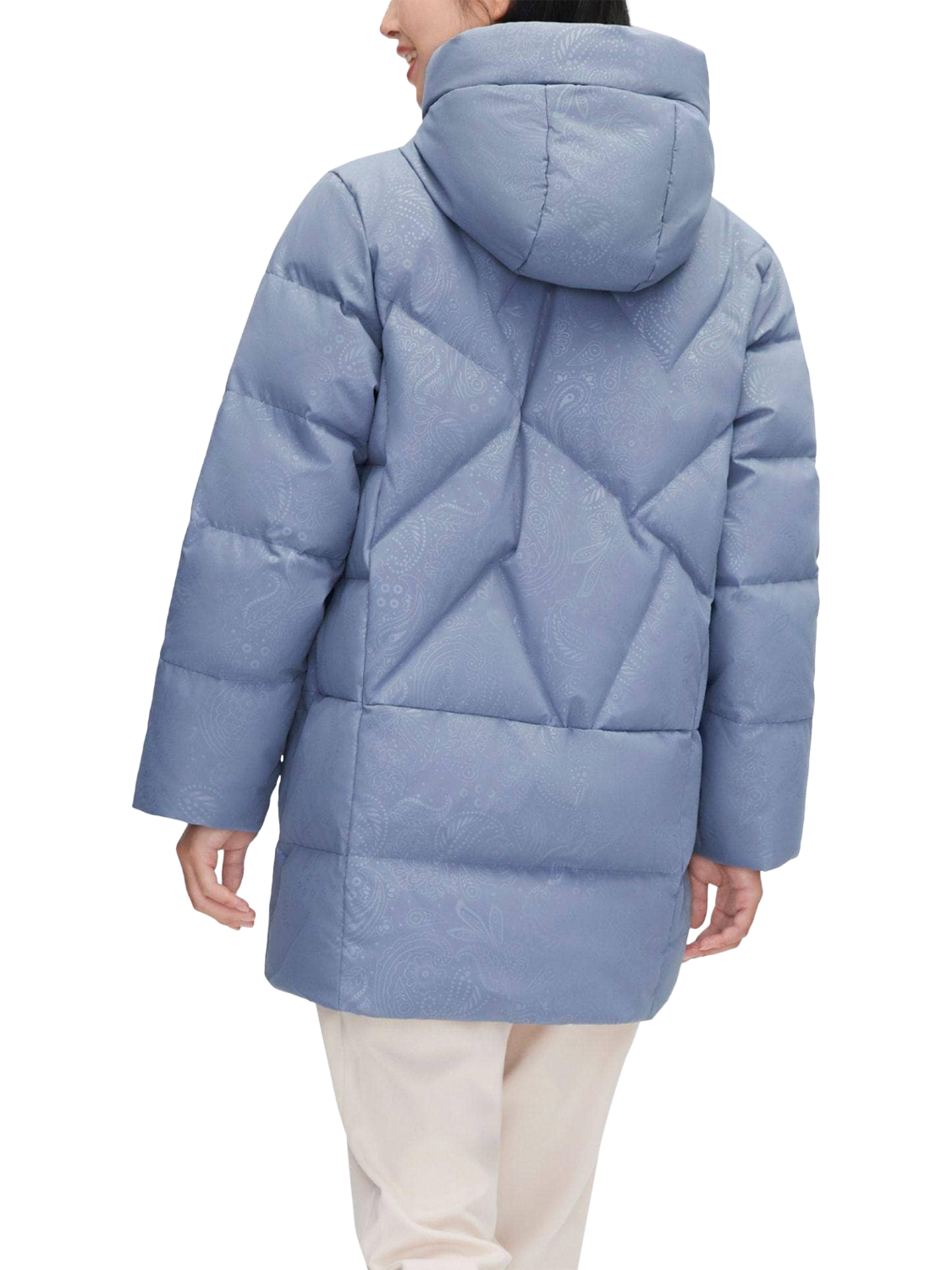 Product image 2 of 9, which shows Bosideng Classic Casual Duck Down Parka, Steel Blue, 6