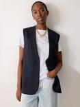 Jigsaw Pinstripe Waistcoat