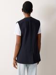 Jigsaw Pinstripe Waistcoat