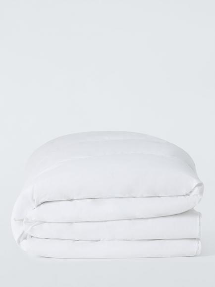 John Lewis Feels Like Down Duvet, 10.5 Tog, White