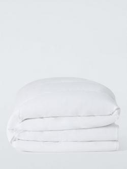 John Lewis Feels Like Down Duvet, 13.5 Tog, White