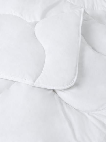 John Lewis Feels Like Down Duvet, 13.5 Tog - view 2, White