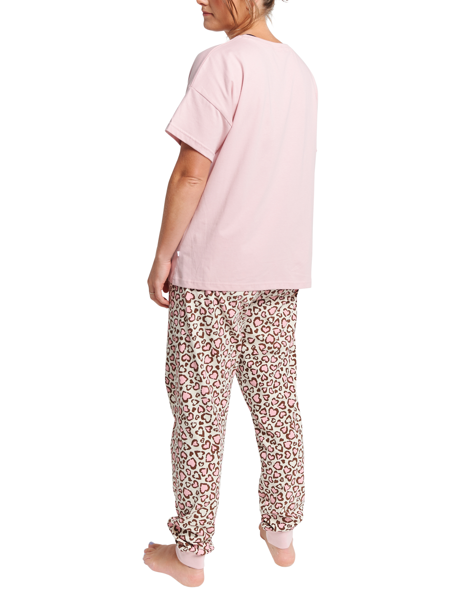 Product image 2 of 2, which shows Brand Threads Hello Kitty Pyjamas, Pink, XS
