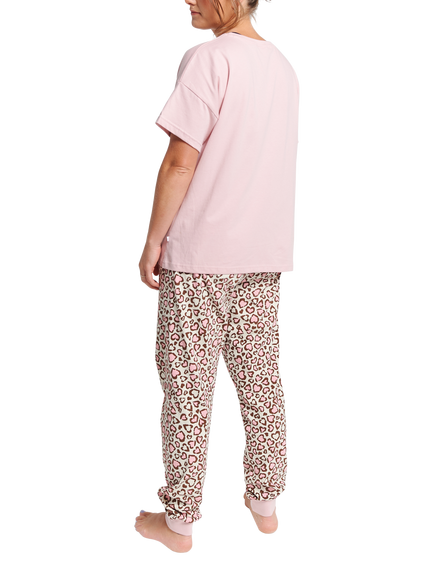 Brand Threads Hello Kitty Pyjamas, Pink - view 2, Pink