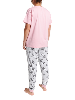 Brand Threads Minnie Mouse Pyjama Set, Multi - view 2, Multi