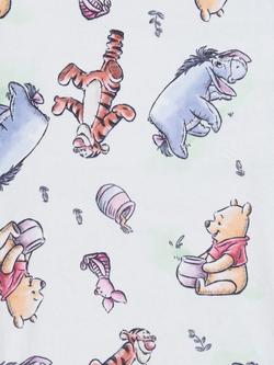 Brand Threads Winnie The Pooh Pyjama Set, Multi - view 2, Multi